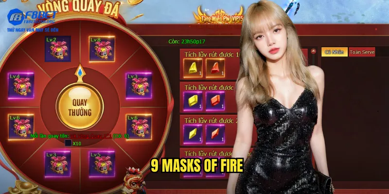 9 Masks of Fire