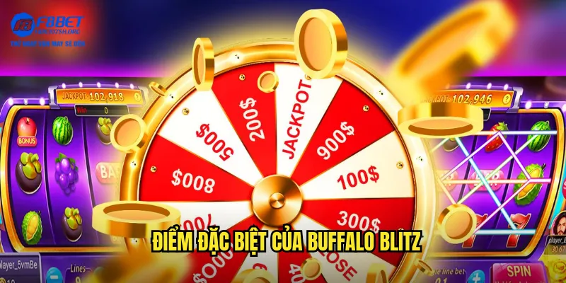 Điểm đặc biệt của Buffalo Blitz