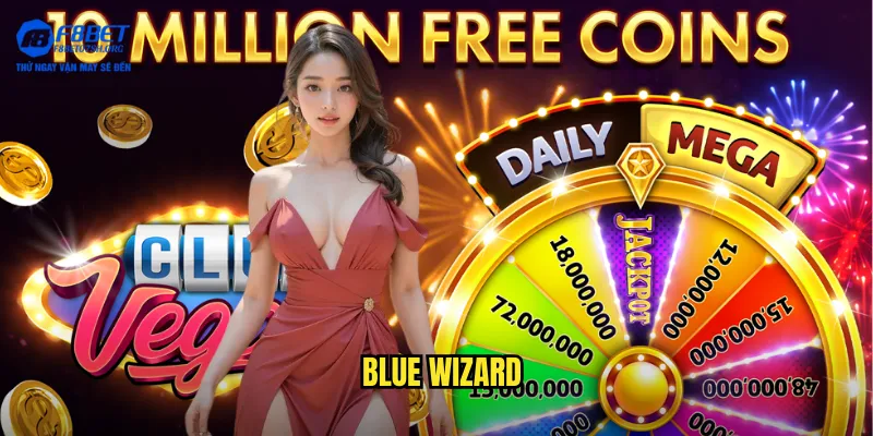 Blue Wizard - Phù Thủy Xanh Và Phép Thuật Thắng Lớn Tại F8bet SH 3 Blue Wizard