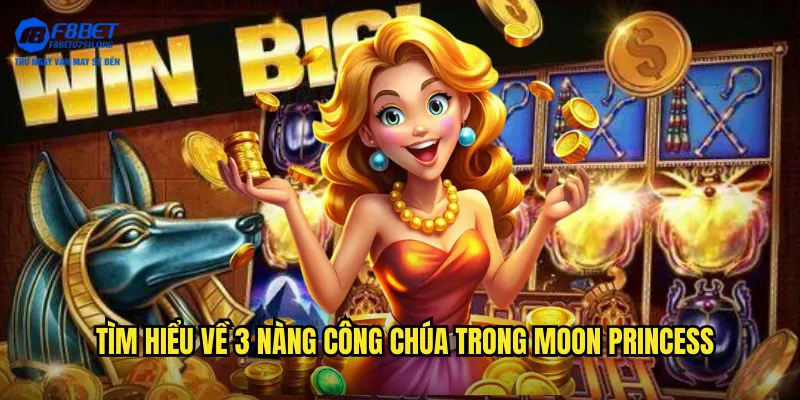 Tìm hiểu về 3 nàng công chúa trong Moon Princess