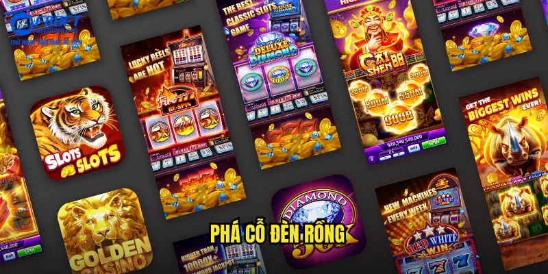 Phá cỗ đèn rồng