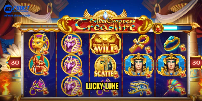 Lucky Luke - Cao Bồi May Mắn Mang Vận Tài Tại F8bet SH 2 Lucky Luke