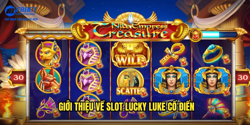 Lucky Luke - Cao Bồi May Mắn Mang Vận Tài Tại F8bet SH 2 Giới thiệu về slot Lucky Luke cổ điển