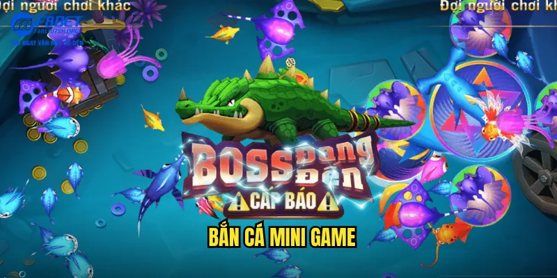 bắn cá mini game
