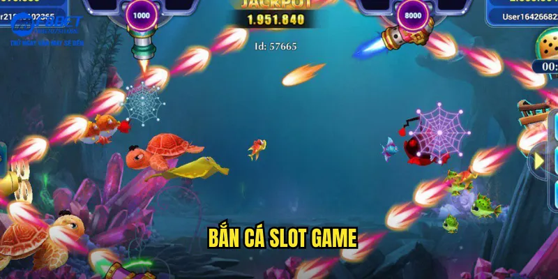 bắn cá slot game