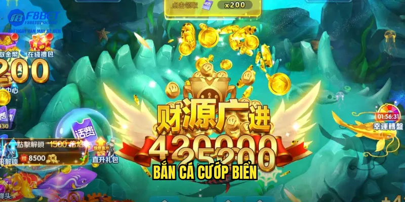 bắn cá cướp biển