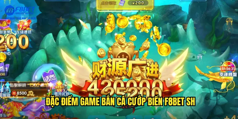 Đặc điểm game bắn cá cướp biển f8bet sh