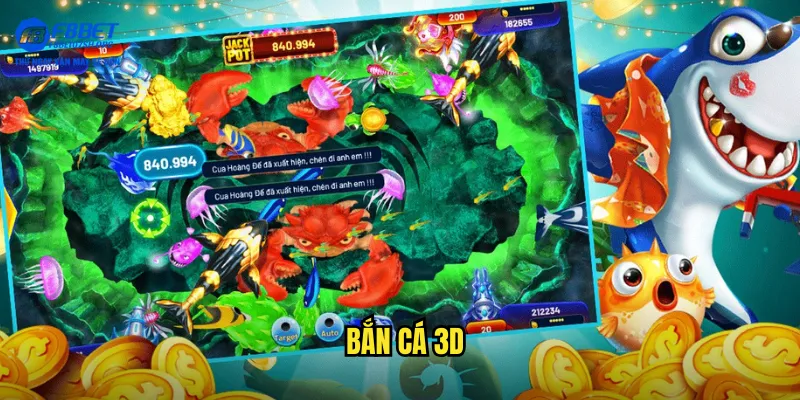 bắn cá 3d
