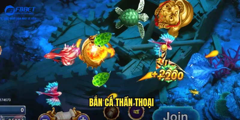 Bắn Cá Thần Thoại F8bet SH - Huyền Thoại Biển Cả Hội Tụ 8 bắn cá thần thoại