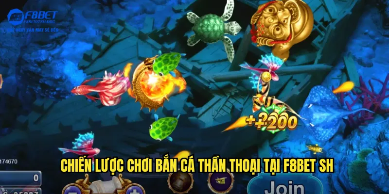 Chiến lược chơi bắn cá thần thoại tại f8bet sh