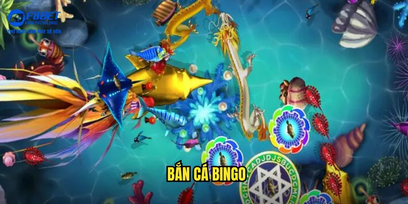 Bắn Cá Bingo F8bet SH - Kết Hợp Độc Đáo Bắn Cá Và Bingo 6 bắn cá bingo