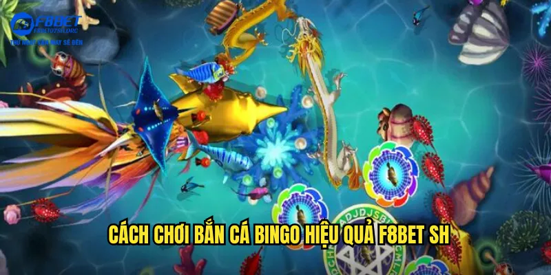 Cách chơi bắn cá bingo hiệu quả f8bet sh