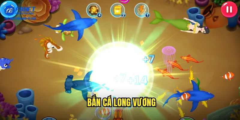 Bắn Cá Long Vương F8bet SH - Chinh Phục Rồng Vàng Nhận Kho Báu 1 bắn cá long vương