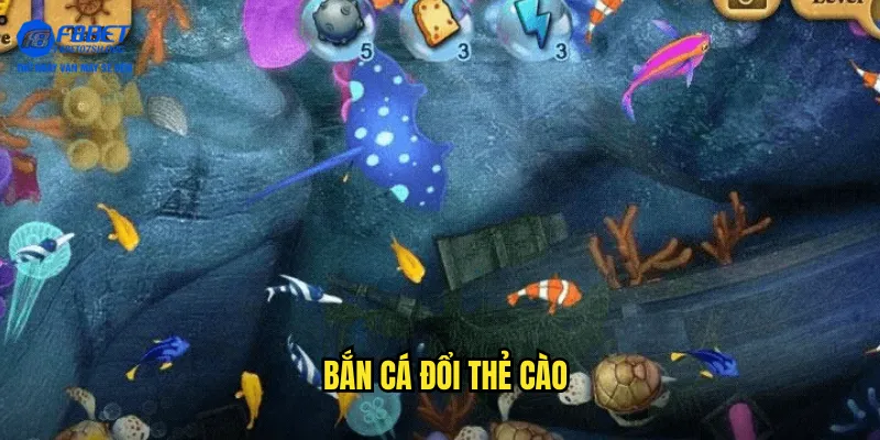 bắn cá đổi thẻ cào
