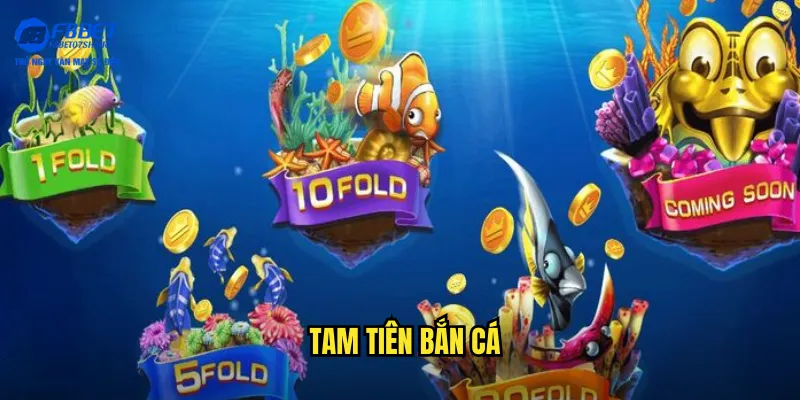 Tam Tiên Bắn Cá F8bet SH - Sức Mạnh Thần Tiên Mang Lại Vận May 7 tam tiên bắn cá